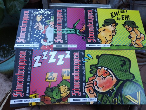 Sturmptruppen mondadori comics - sturmptruppen,