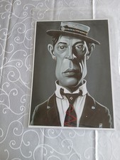Foto Buster Keaton,Stanlio &