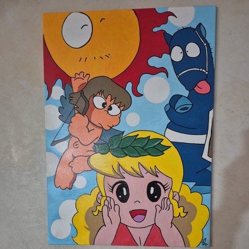 Quadro pop art pollon - pollon, /