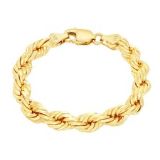 Bracciale italiano oro giallo
