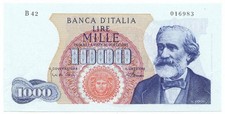 1000 LIRE GIUSEPPE VERDI I