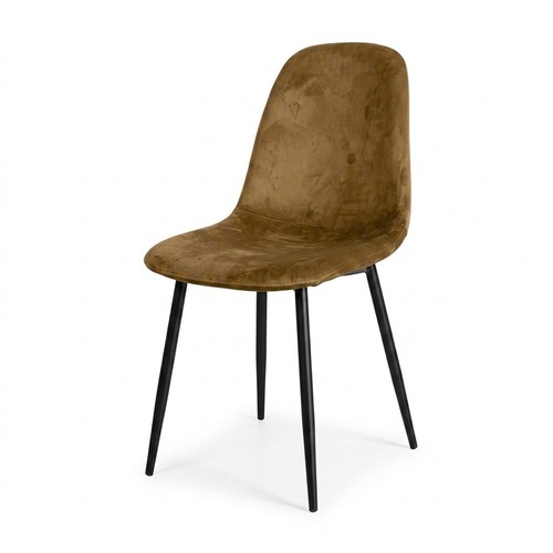 Sedia design velluto moderno - design,