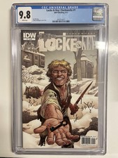 Locke and Key Clockworks 1 CGC