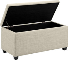 Pouf Rettangolare Imbottito