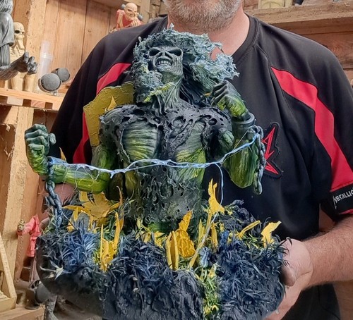 Iron maiden custom eddie live - custom,