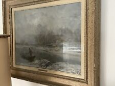 Ivan Karpoff: Paesaggio Invernale “Nevicata”