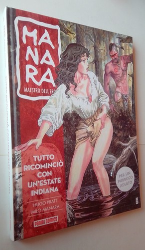 Milo manara maestro dell eros - manara, dell'eros