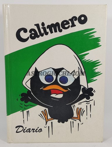 Diario calimero cartoleria - diario,