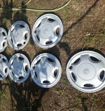 borchia coppa ruota copri cerchi copricerchio VOLKSWAGEN POLO 3 13  PASSAT Jetta