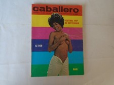 CABALLERO RIVISTA,NUMERO 94 ANNO V 1971  ,BUONE  OTTIME CONDIZIONI