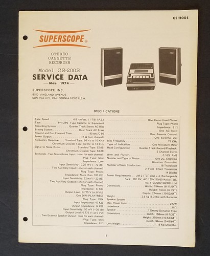 Registratore cassette stereo - registratore,