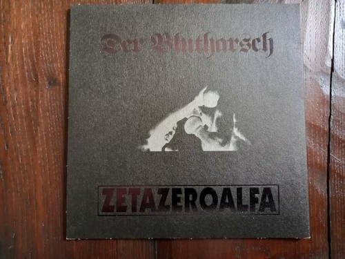 Der blutharsch zetazeroalfa - der, blutharsch/zetazeroalfa