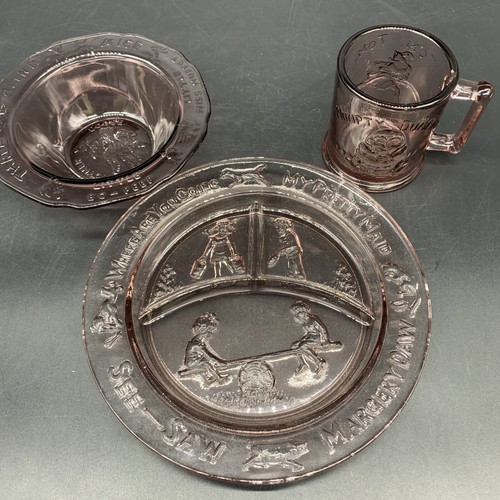 Set pranzo vintage per - set,