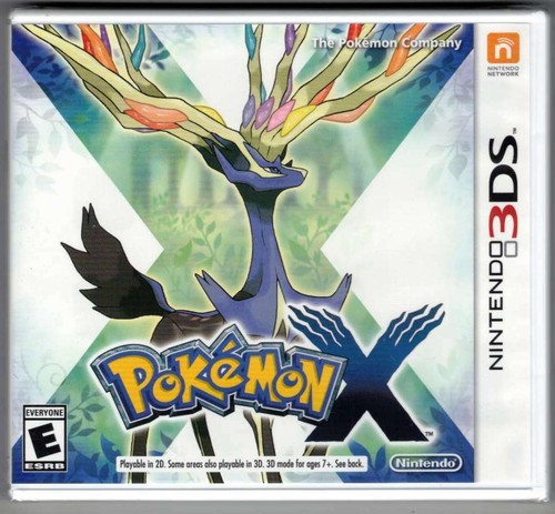 Pokemon 3ds nuovo sigillato - pokemon,