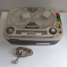 Geloso G268 Registratore  a bobine alta fedeltà magnetofono Castelli anni '60