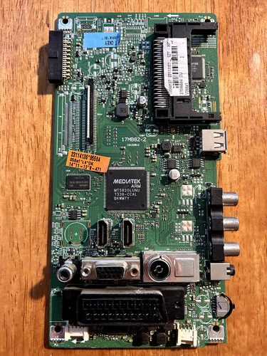 Scheda madre 17mb82 - scheda, 23114131
