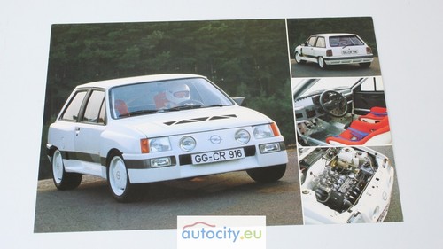 Irmscher corsa hatchback - corsa, a
