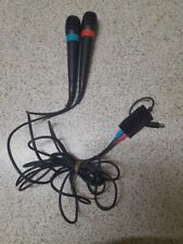 Microfoni per Singstar Originali, Playstation 2 PS2 PS3 PS4