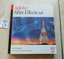 LIBRO BOOK ADOBE AFTER EFFECTS 6.0 USER GUIDE  IN LINGUA INGLESE  OTTIMO