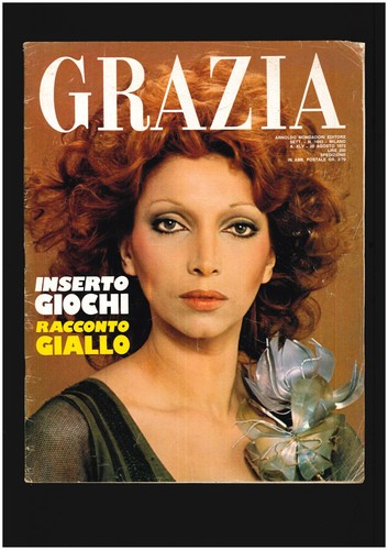 Grazia italia magazine - grazia,