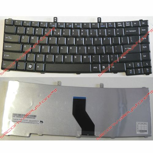 Tastiera layout per acer - us,