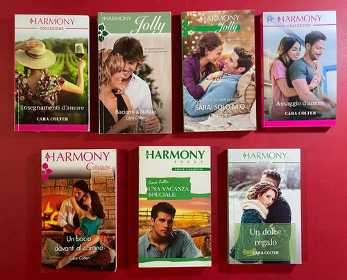 Cara colter lotto libri - cara,