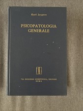 PSICOPATOLOGIA GENERALE - K. JASPERS - 1964 IL PENSIERO SCIENTIFICO EDITORE ROMA
