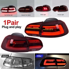 2x luce posteriore dinamica a