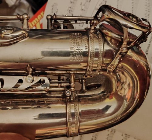 Sassofono contralto selmer - sassofono,