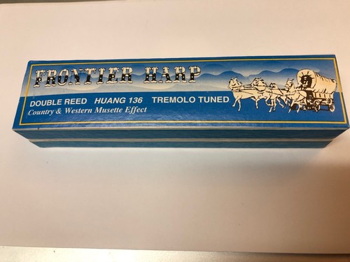 Harmonica frontier tremelo - frontier,