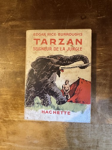 Burroughs tarzan seigneur de - tarzan,