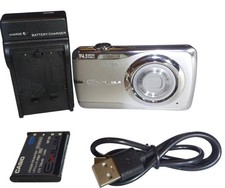 CASIO EXILIM EX-Z550 argento