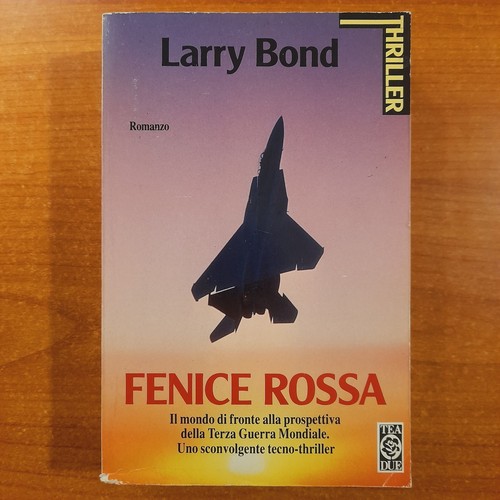 Fenice rossa larry bond - rossa,