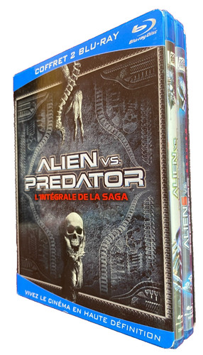 Coffret blu ray alien - ray,