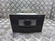 Opel Zafira B 2007 Radio