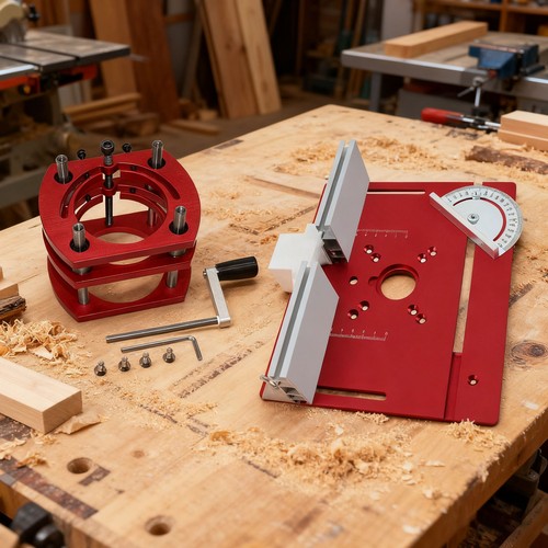 Kit sollevamento router - kit,