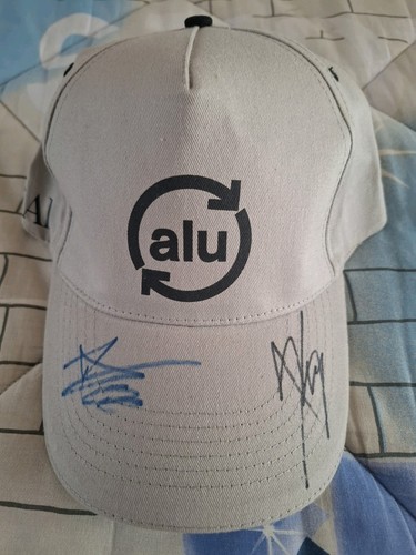 Cappellino autografato andrea - autografato,