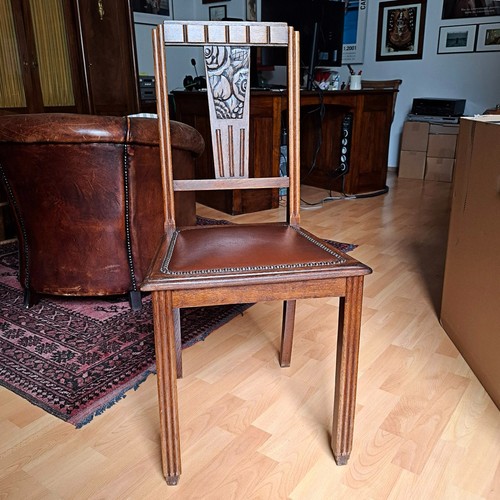 Sedia antica art - , francia