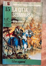 Librogame La città scomparsa