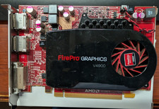 AMD FirePro V4900 1 GB GDDR5
