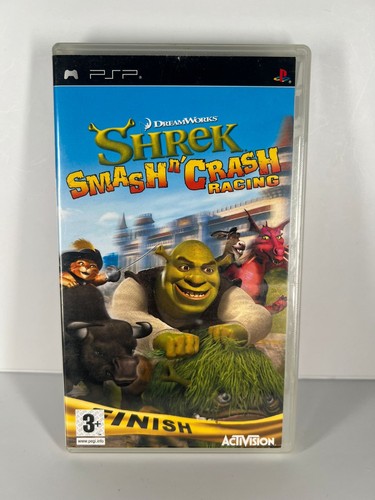 Shrek smash crash racing - shrek,