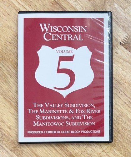 Wisconsin central volume dvd - volume,