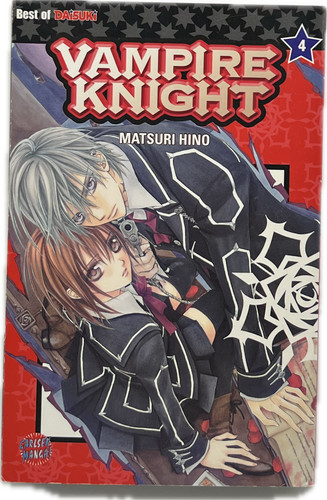 Vampire knight manga - vampire,