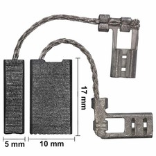 Spazzole carbone carbone per