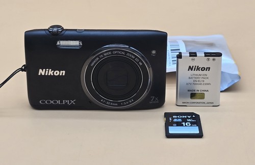 Nikon coolpix s3500 fotocamera - coolpix,