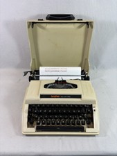 Macchina A Scrivere Brother 700 Pulito+ Rivista+ Ruban Nuovo Vintage Anno 1970