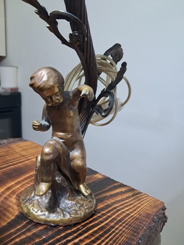 Putto bronzo - putto,