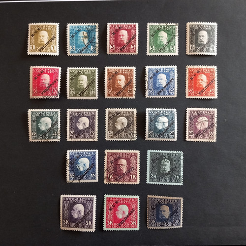 Austria 1915 ungheria - austria, 1915/