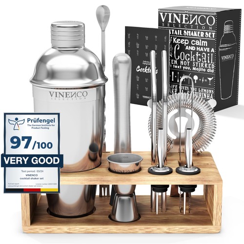 Shaker cocktail set - cocktail, manhattan