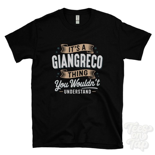 Giangreco thing you - a,